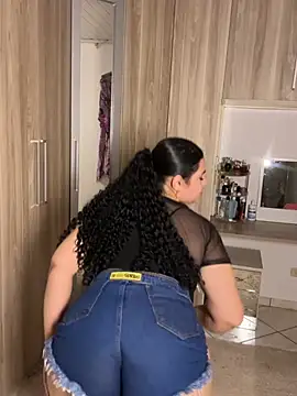 Show de Babyellenn na webcam