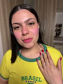 Show de Babyellenn na webcam