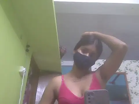 Show Webcam de Pinkyjii