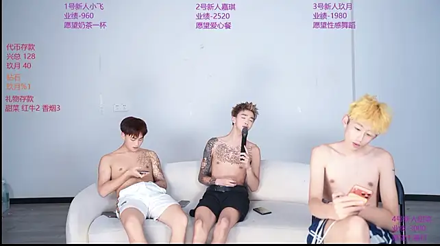 GayMM-002 웹캠 쇼