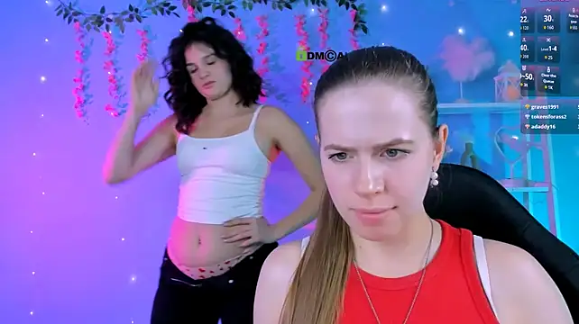 Show modela melena_sky na web-kameri