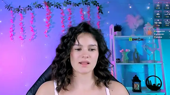 Webkamerová show melena_sky