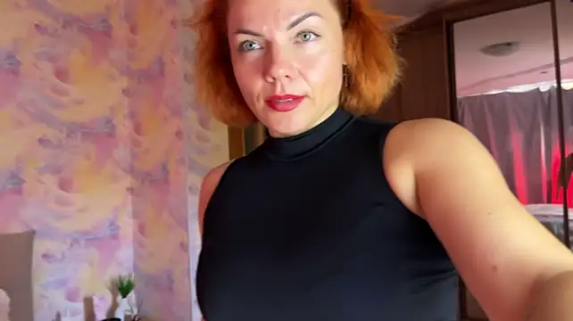 Webkamerová show FireMaya