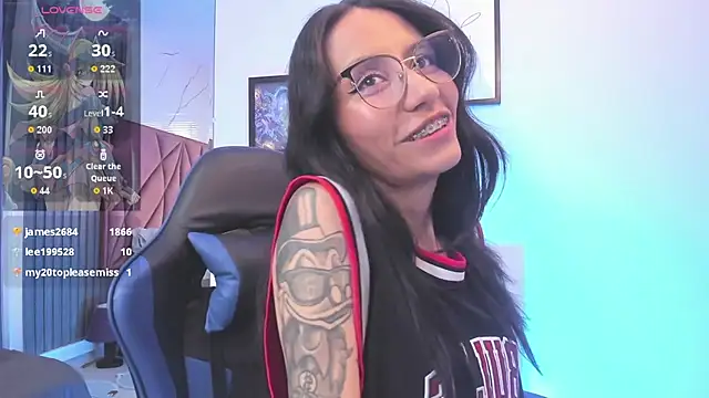 EviieGothell XXX чат на живо