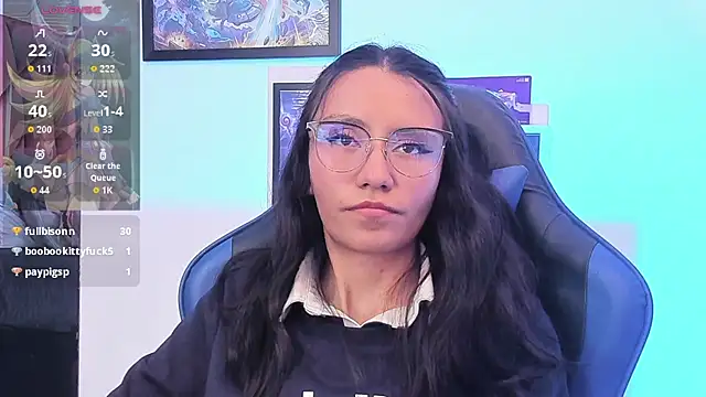 Chat XXX en directo de EviieGothell