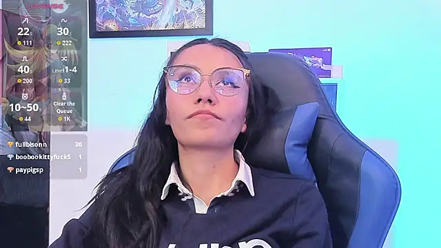 EviieGothell Live XXX-Chat