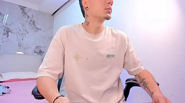 Show modela ValerieAndDexter na web-kameri