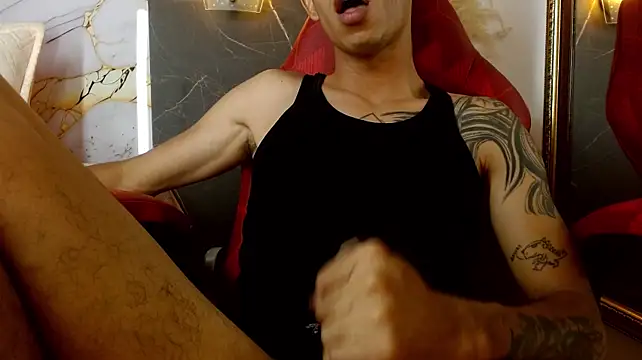 Show de Andrew_Hardy na webcam