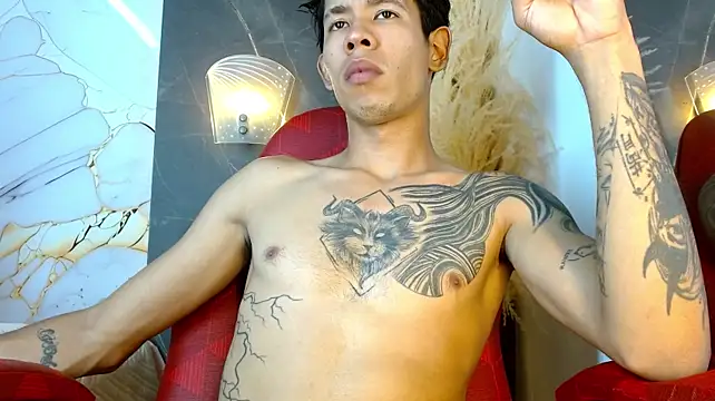 Show de Andrew_Hardy na webcam