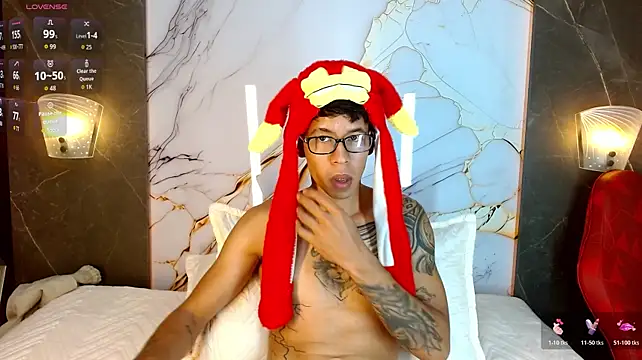 Show modela Andrew_Hardy na web-kameri