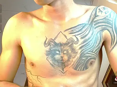 Show modela Andrew_Hardy na web-kameri