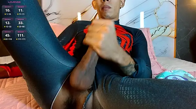 Show de Andrew_Hardy na webcam
