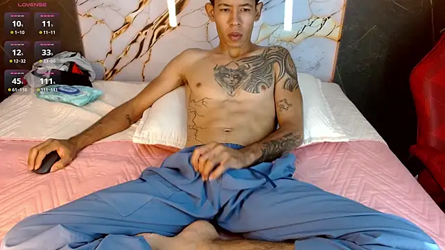 Show modela Andrew_Hardy na web-kameri