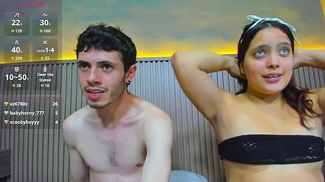 Laura_y_camilo Adlı Modelin Web Kamerası Şovu