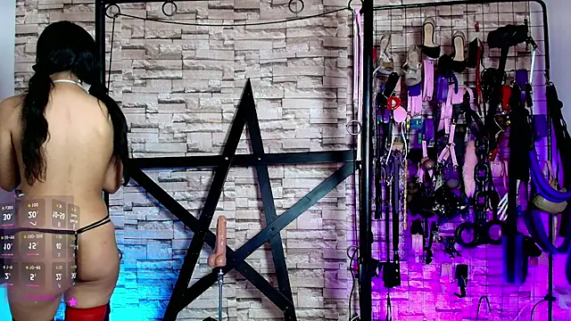 Mia_Slave_bdsmのウェブカメラショー