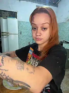 Show de luabentez_ na webcam