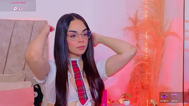 Pertunjukan Kamera Web Maddie_Evanss