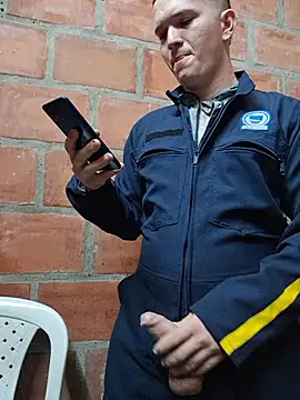 Show de Mikedotow na webcam