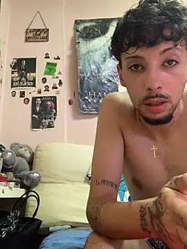 Show modela Hardsexoduro na web-kameri