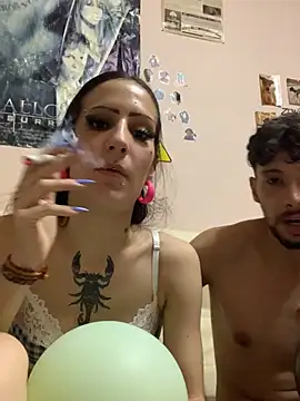 Show de Hardsexoduro na webcam
