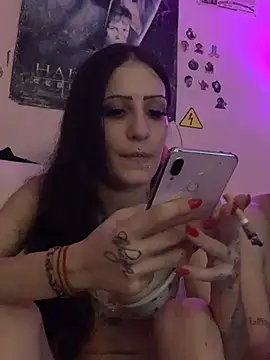 Show modela Hardsexoduro na web-kameri