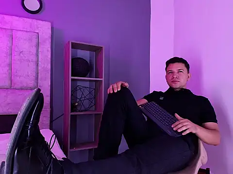 Hey_Noaah Шоу с уебкамера
