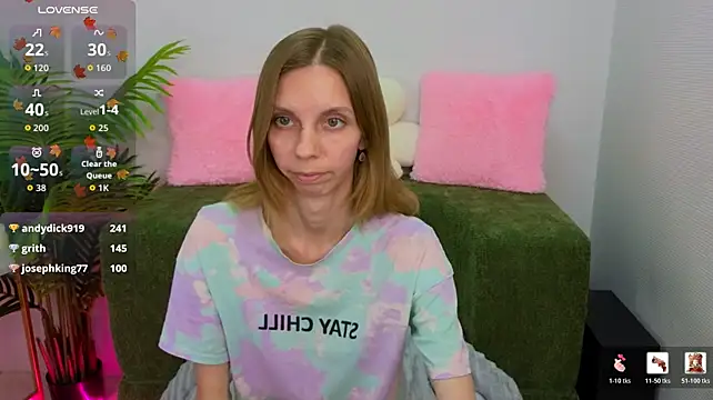 StellaWheeler Webcam-Show