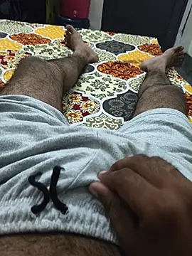 Pertunjukan Kamera Web Punjabi_Ladka