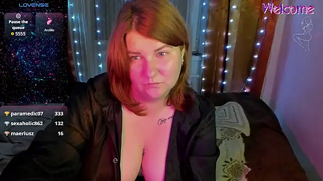 Živý XXX chat CherryRushh