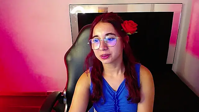 Show de Lyrarose__ na webcam