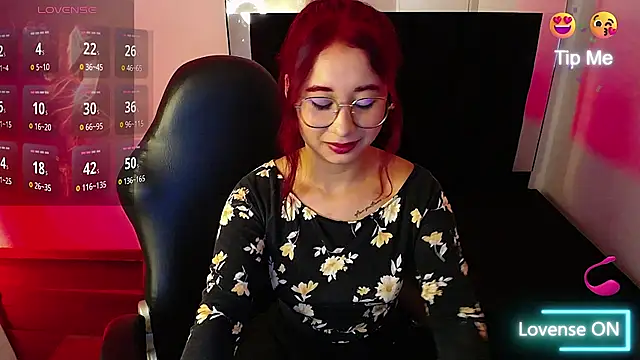 Show webcam de Lyrarose__