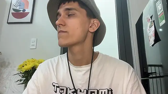 Show de Adrian_Coles na webcam