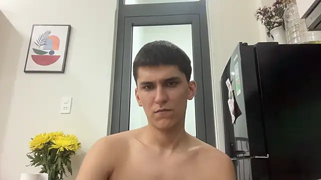 Show modela Adrian_Coles na web-kameri