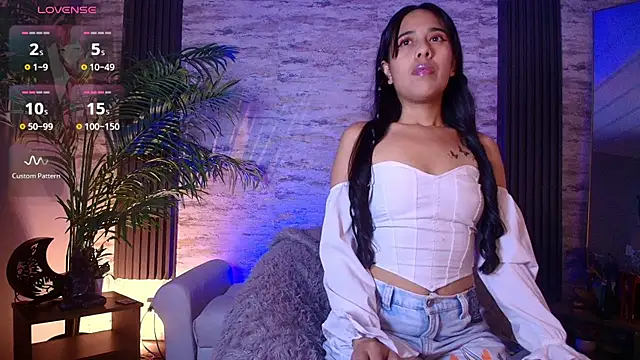 Lunaa_azul_ Webcam Show