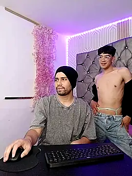 Show de Dante_Eros na webcam