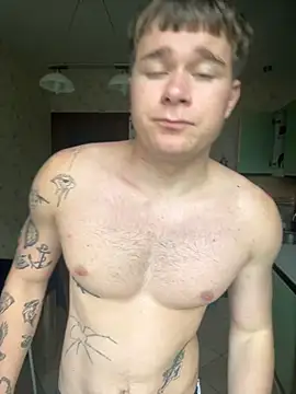 Show de SoulenBounty na webcam