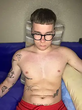 Show de SoulenBounty na webcam