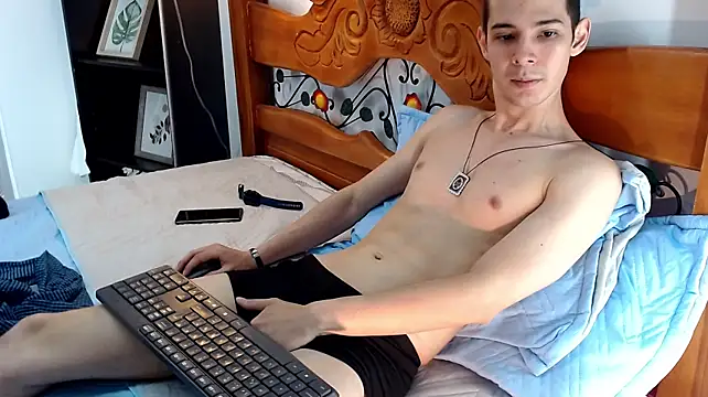 Brandon_Wolf Шоу с уебкамера