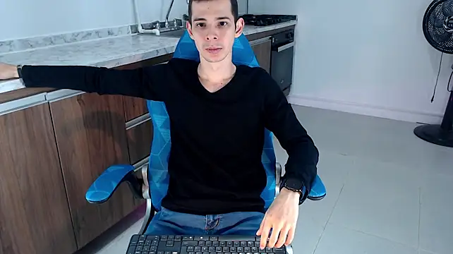 הופעת וובקאם של Brandon_Wolf