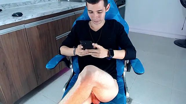 Pokazy przed kamerką – Brandon_Wolf