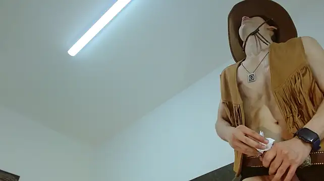 Brandon_Wolf Adlı Modelin Web Kamerası Şovu