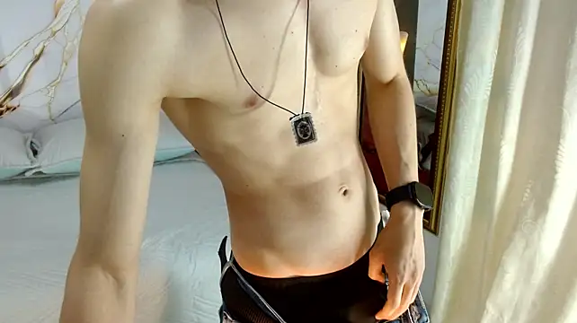 Brandon_Wolf Adlı Modelin Web Kamerası Şovu