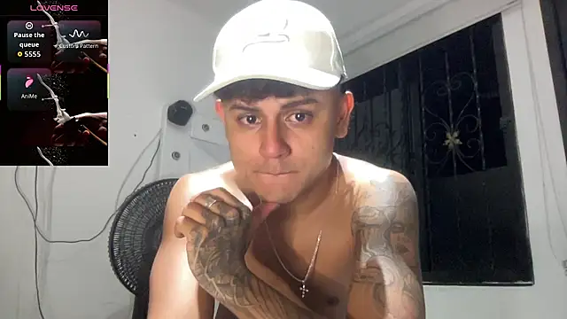Show modela bob_petersonn na web-kameri