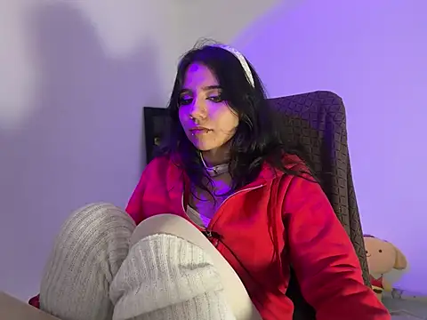 Show de HollyPeachh na webcam