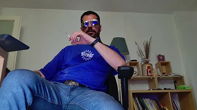 ChrisKox Adlı Modelin Web Kamerası Şovu
