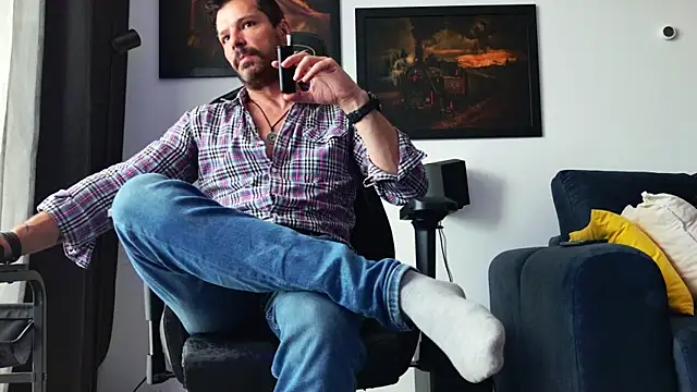 ChrisKox Adlı Modelin Web Kamerası Şovu