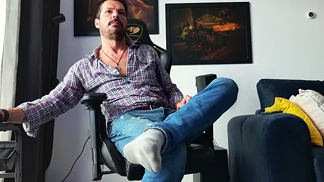 Show de ChrisKox na webcam