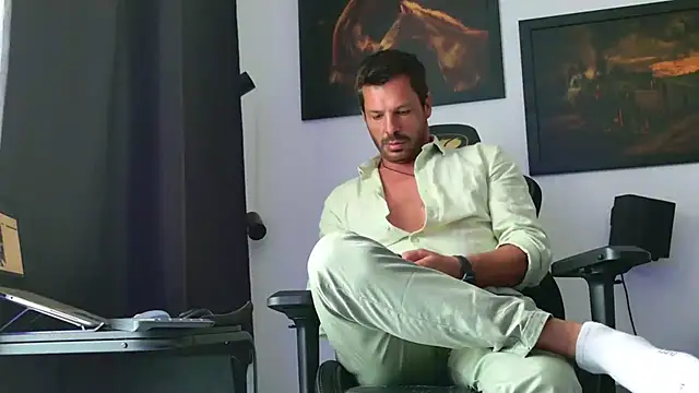 Вебкам-шоу ChrisKox