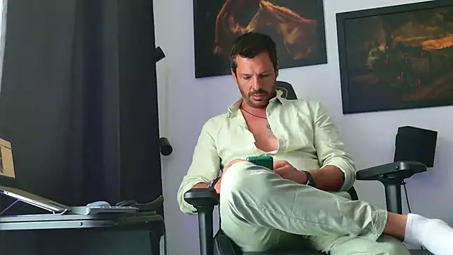 ChrisKox Pertunjukan Webcam