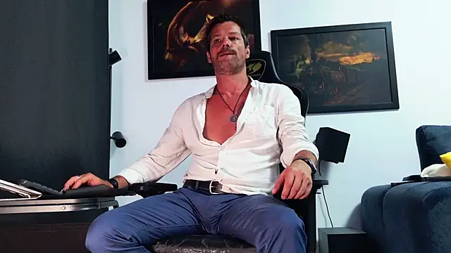 ChrisKox Adlı Modelin Web Kamerası Şovu
